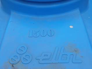 Unbenutzter 1500 Liter Wassertank Unbenutzter 1500 Liter Wassertank