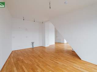 Traumhafte Dachgeschoss-Wohnung mit Terrasse - optimale öffentliche Verkehrsanbindung. - WOHNTRAUM, 349000.43 €, Immobilien-Wohnungen in 1210 Floridsdorf