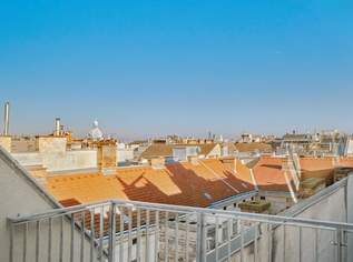 Luxus im Dachgeschoß in 1070 Wien!, 1400000 €, Immobilien-Wohnungen in 1070 Neubau