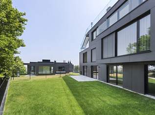 Erstbezug! Charmante Gartenwohnung mit Blick über Wien, 1390000 €, Immobilien-Wohnungen in 1190 Döbling
