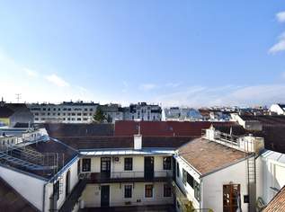 Weitblick, Ruhe & zentrale Lage – Sonnige Altbauwohnung mit Balkon, 689000 €, Immobilien-Wohnungen in 1040 Wieden