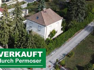 Wohnhaus mit großem Baugrundstück im Zentrum von Mattersburg – viel Potenzial, 249000 €, Immobilien-Häuser in 7210 Mattersburg