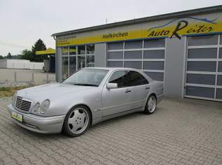 E 50 AMG Aut. 1.orig.AMG *Xenon *Tempomat*Regensensor*Si..., 15990 €, Auto & Fahrrad-Autos in 4142 Hofkirchen im Mühlkreis