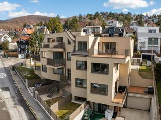 Erstbezug am Satzberg: Doppelhaushälfte mit vielen Freiflächen - PROVISIONSFREI direkt vom Bauträger!, 1065000 €, Immobilien-Häuser in 1140 Penzing