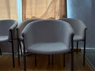 4 Stühle , 250 €, Haus, Bau, Garten-Möbel & Sanitär in 1220 Donaustadt