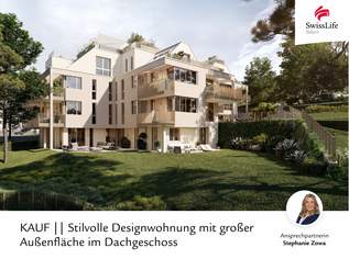 Luxuriöse Penthouse-Residenz über den Baumkronen Dornbachs, 1690000 €, Immobilien-Wohnungen in 1170 Hernals