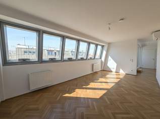 Lichtdurchflutete 3 Zimmer DG-Wohnung mit Terrasse & Klimaanlage im Herzen des 9. Bezirks - Glasergasse, 1734.57 €, Immobilien-Wohnungen in 1090 Alsergrund