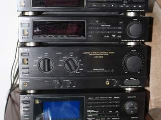 HiFi Stereoanlage Sony, 490 €, Marktplatz-Kameras & TV & Multimedia in 1200 Brigittenau