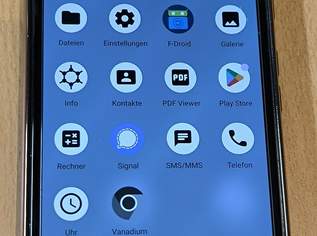 Freiheitshandy mit freiem anonymen degoogeltem Betriebssystem GrapheneOS, Google Pixel 7a Charcoal 5G, Android 16, 8GB RAM 128GB Speicher, 299 €, Marktplatz-Computer, Handys & Software in 1220 Donaustadt