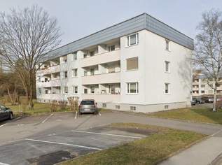 Gemütliche 3-Zimmer-Wohnung mit Balkon & Parkplatz in ruhiger Grünlage – Prechtlerstraße 54, 4030 Linz! ACHTUNG Mietvertrag wird auf 10 Jahre befristet abgeschlossen!, 692.99 €, Immobilien-Wohnungen in Oberösterreich
