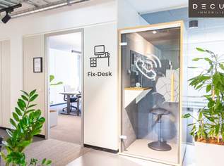 | Büroflächen und Co-working in Business-Center | LASSALLESTRASSE, 0 €, Immobilien-Gewerbeobjekte in 1020 Leopoldstadt