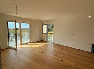 ZU VERMIETEN! Wohnen im Kleegarten_ bezugsfertige 2-Zimmer-Wohnung mit Balkon und Garten_Top 9, 1115.44 €, Immobilien-Wohnungen in 2320 Kledering
