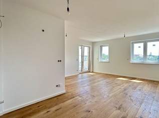 Erstklassige 73.8m² Wohnung mit Balkon in Mannswörth, Perfekt für Erstbezug!, 345400 €, Immobilien-Wohnungen in 2320 Schwechat