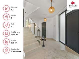 Luxus, Diskretion und Natur in Perfektion – Designerhaus mit unvergleichlicher Privatsphäre, 2500000 €, Immobilien-Häuser in 3011 Untertullnerbach Luxus, Diskretion und Natur in Perfektion – Designerhaus mit unvergleichlicher Privatsphäre, 2500000 €, Immobilien-Häuser in 3011 Untertullnerbach