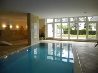 Exklusives, möbliertes Terrassenapartment in den Wiener Weingärten mit *Indoor-Pool*, 1590 €, Immobilien-Wohnungen in 1190 Döbling