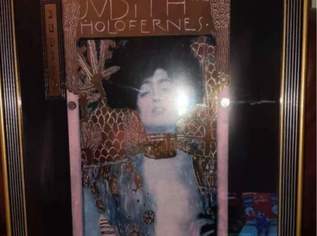 Judith und Holofernes ( Gustav Klimt) Lithographie Vintage von Gustav Klimt 78x58 cm gerahmt, 80 €, Marktplatz-Antiquitäten, Sammlerobjekte & Kunst in 1220 Donaustadt Judith und Holofernes ( Gustav Klimt) Lithographie Vintage von Gustav Klimt 78x58 cm gerahmt, 80 €, Marktplatz-Antiquitäten, Sammlerobjekte & Kunst in 1220 Donaustadt