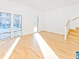 Traumhafte Maisonette-Gartenwohnung mit großzügiger Freifläche!, 1498.76 €, Immobilien-Wohnungen in 1210 Floridsdorf Traumhafte Maisonette-Gartenwohnung mit großzügiger Freifläche!, 1498.76 €, Immobilien-Wohnungen in 1210 Floridsdorf