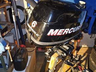 Mercury Ausenborder 6ps mit benzin wanne, 8000 €, Auto & Fahrrad-Boote in 1100 Favoriten