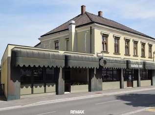 Vielseitiges Gastronomie- und Wohnobjekt im Ortszentrum von Ruprechtshofen, 469000 €, Immobilien-Häuser in 3244 Ruprechtshofen