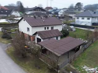 Charmanter Bungalow in erhöhter Ruhelage am Rande von Ybbs!, 292400 €, Immobilien-Häuser in 3370 Ybbs an der Donau