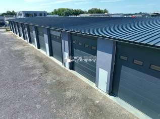 Neuwertige XXL-Lagerhallen ab 137m² bis 1.658m² in Unterwaltersdorf zu vermieten! 8,00€/m², 8 €, Immobilien-Gewerbeobjekte in 2483 Katastralgemeinde Ebreichsdorf
