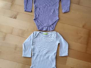 2 Bodies lang Arm Gr. 62-68, 1 €, Kindersachen-Kindermode in 2214 Gemeinde Auersthal
