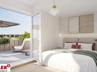 Modernes Leben zwischen Stadt und Natur – Ihr neues Zuhause in der Donaustadt, 294000 €, Immobilien-Wohnungen in 1220 Donaustadt