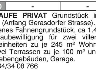 1.400 - -, 0 €, Immobilien-Grund und Boden in 1210 Floridsdorf 1.400 - -, 0 €, Immobilien-Grund und Boden in 1210 Floridsdorf