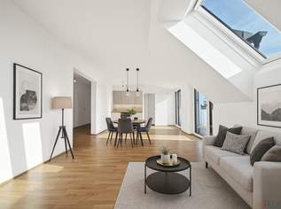 Erstbezug | Helle 3-Zimmer-Neubauwohnung mit hofseitigem Balkon | sofort bezugsbereit | Luftwärmepumpe | Wanne & Dusche, 349000 €, Immobilien-Wohnungen in 2000 Gemeinde Stockerau