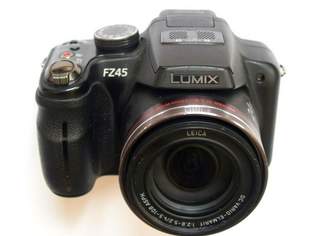 Digitalkamera Panasonic L FZ45, 259 €, Marktplatz-Kameras & TV & Multimedia in 1200 Brigittenau
