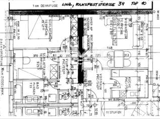 **Ab sofort** Sonnige 3-Zimmer Wohnung mit Dachterrasse in der Volksfeststrasse 34 - Top 10, 1292.3 €, Immobilien-Wohnungen in Oberösterreich