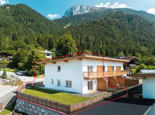 Neubau mit Gartenparadies und herrlicher Aussicht, 550000 €, Immobilien-Häuser in 6384 Gemeinde Waidring