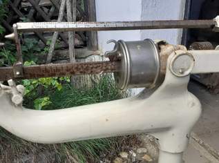 Apotheken Personenwaage, 149 €, Marktplatz-Antiquitäten, Sammlerobjekte & Kunst in 2013 Göllersdorf