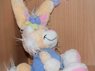 Diddl Plüschfigur Mimihopps blaues Kleid Diddl Plüschfigur Mimihopps blaues Kleid