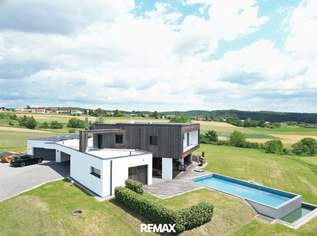 Architektenhaus in sonniger Ruhelage mit Spiral-Weinkeller, Infinity Pool, Burgblick und ca. 1 ha Eigengrund, 959000 €, Immobilien-Häuser in 7542 Gerersdorf bei Güssing Architektenhaus in sonniger Ruhelage mit Spiral-Weinkeller, Infinity Pool, Burgblick und ca. 1 ha Eigengrund, 959000 €, Immobilien-Häuser in 7542 Gerersdorf bei Güssing