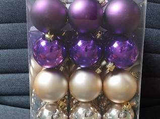 verkaufe Christbaumkugeln, 15 €, Haus, Bau, Garten-Geschirr & Deko in 5165 Berndorf bei Salzburg verkaufe Christbaumkugeln, 15 €, Haus, Bau, Garten-Geschirr & Deko in 5165 Berndorf bei Salzburg