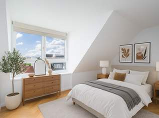 Modernes Traum-Penthouse mit Terrasse & Stadtblick – Erstbezug im 4. Bezirk, 1250000 €, Immobilien-Wohnungen in 1040 Wieden
