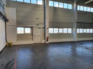 Zur Vermietung gelangt eine Lagerhalle mit einer Gesamtfläche von ca. 805 m² in Siegendorf nahe Eisenstadt - Sopron, 6 €, Immobilien-Gewerbeobjekte in 7011 Siegendorf