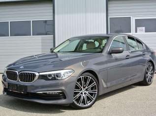 520 d Aut. * LEDER beige * virtual Cockpit *, 27880 €, Auto & Fahrrad-Autos in 4693 Desselbrunn