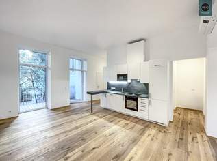 Bis Nov. 2027 befristet vermietete Traumwohnung mit Klimatisierung und Balkon nahe Uno City!, 495000 €, Immobilien-Wohnungen in 1020 Leopoldstadt