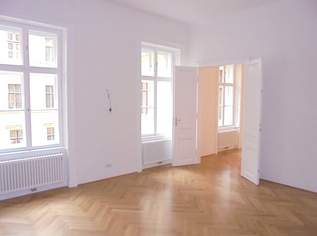 Erstbezug nach Sanierung! Altbauhauptmiete in Stadpalais Nähe Schwarzenbergplatz!, 1998.52 €, Immobilien-Wohnungen in 1040 Wieden