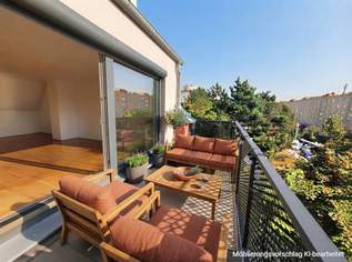 4-Zimmer-Dachgeschosswohnung mit Balkon nahe Alfred-Auer-Park, 2749 €, Immobilien-Wohnungen in 1190 Döbling 4-Zimmer-Dachgeschosswohnung mit Balkon nahe Alfred-Auer-Park, 2749 €, Immobilien-Wohnungen in 1190 Döbling