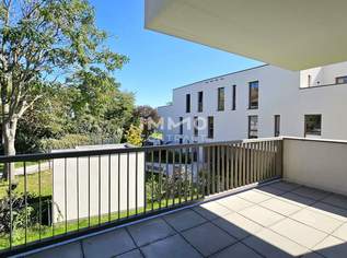 Stilvolle Familienwohnung mit 3 Schafzimmern und Balkon in traumhafte Anlage - provisionsfrei!, 535900 €, Immobilien-Wohnungen in 2333 Gemeinde Leopoldsdorf
