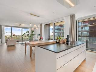TRIIIPLE - Exklusive 4-Zimmerwohnung mit Weitblick im 21. Stockwerk, 1349000 €, Immobilien-Wohnungen in 1030 Landstraße