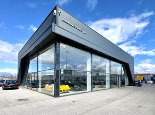 Einzigartiges architektonisches Design I maximale Sichtbarkeit I riesige Außenfläche I Anlageobjekt I befristet vermietet I, 1750000 €, Immobilien-Gewerbeobjekte in 2442 Katastralgemeinde Unterwaltersdorf