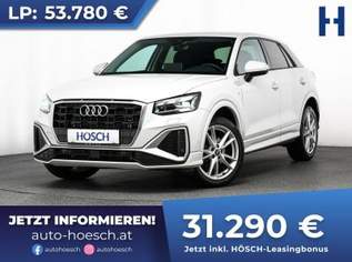 Q2 35 TDI S-LINE Aut. MATRIX VIRTUAL NAVI PLUS KEYLESS++, 32790 €, Auto & Fahrrad-Autos in 4061 Pasching Q2 35 TDI S-LINE Aut. MATRIX VIRTUAL NAVI PLUS KEYLESS++, 32790 €, Auto & Fahrrad-Autos in 4061 Pasching