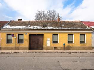 Liegenschaft mit Entwicklungspotenzial in Strebersdorf – Rußbergstraße 83 **VIDEOBESICHTIGUNG**, 619000 €, Immobilien-Häuser in 1210 Floridsdorf