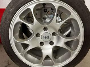 4 Stück Reifen (Alu und Gummi) RH AE707540