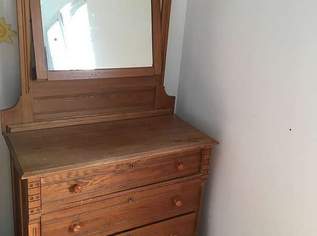 Antiker Schrank mit Spiegel, ca 100j Alt