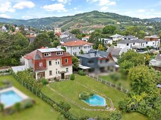 1.400 m² Sachsenviertel in Klosterneuburg  – außergewöhnliche Grundstücksrarität in exklusiver Villenlage, 1395000 €, Immobilien-Häuser in 3400 Gemeinde Klosterneuburg